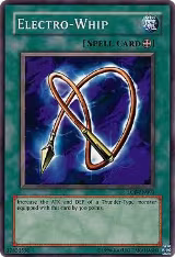 Electro-Whip (LOB-EN093), Legend of Blue Eyes White Dragon (Worldwide English) — Yu-Gi-Oh! card price