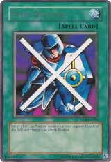 Stop Defense (LOB-EN095), Legend of Blue Eyes White Dragon (Worldwide English) — Yu-Gi-Oh! card price
