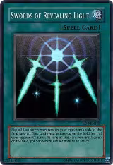Swords of Revealing Light (LOB-EN101), Legend of Blue Eyes White Dragon (Worldwide English) — Yu-Gi-Oh! card price