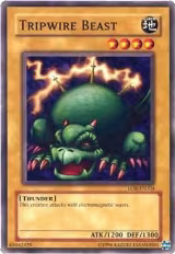 Tripwire Beast (LOB-EN104), Legend of Blue Eyes White Dragon (Worldwide English) — Yu-Gi-Oh! card price