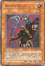 Armed Ninja (LOB-EN106), Legend of Blue Eyes White Dragon (Worldwide English) — Yu-Gi-Oh! card price