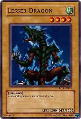 Lesser Dragon (LOB-EN113) — card price