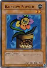 Rainbow Flower (MRD-EN042), Metal Raiders (Worldwide English) — Yu-Gi-Oh! card price