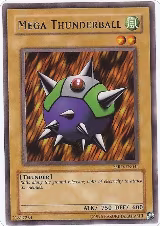 Mega Thunderball (MRD-EN044), Metal Raiders (Worldwide English) — Yu-Gi-Oh! card price