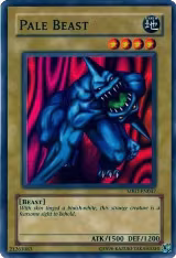 Pale Beast (MRD-EN047), Metal Raiders (Worldwide English) — Yu-Gi-Oh! card price