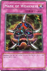 Mask of Weakness (LON-EN015) — card price