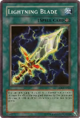 Lightning Blade (LON-EN022), Labyrinth of Nightmare (Worldwide English) — Yu-Gi-Oh! card price