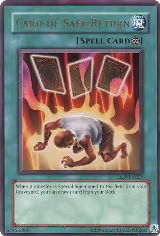 Card of Safe Return (LON-EN029), Labyrinth of Nightmare (Worldwide English) — Yu-Gi-Oh! card price