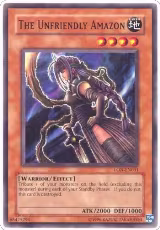 The Unfriendly Amazon (LON-EN031), Labyrinth of Nightmare (Worldwide English) — Yu-Gi-Oh! card price
