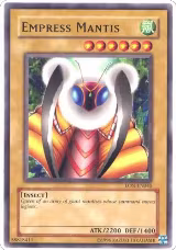 Empress Mantis (LON-EN040) — card price
