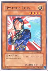 Hysteric Fairy (LON-EN042), Labyrinth of Nightmare (Worldwide English) — Yu-Gi-Oh! card price
