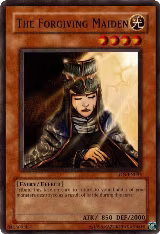 The Forgiving Maiden (LON-EN044), Labyrinth of Nightmare (Worldwide English) — Yu-Gi-Oh! card price