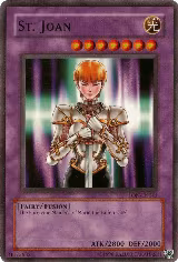 St. Joan (LON-EN045), Labyrinth of Nightmare (Worldwide English) — Yu-Gi-Oh! card price
