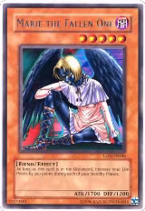 Marie the Fallen One (LON-EN046), Labyrinth of Nightmare (Worldwide English) — Yu-Gi-Oh! card price