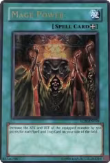 Mage Power (LON-EN050), Labyrinth of Nightmare (Worldwide English) — Yu-Gi-Oh! card price