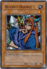 Queen's Double (MRD-EN051), Metal Raiders (Worldwide English) — Yu-Gi-Oh! card price