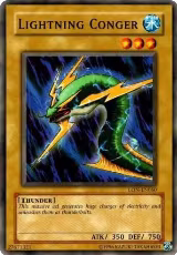 Lightning Conger (LON-EN060), Labyrinth of Nightmare (Worldwide English) — Yu-Gi-Oh! card price