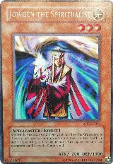 Jowgen the Spiritualist (LON-EN061), Labyrinth of Nightmare (Worldwide English) — Yu-Gi-Oh! card price