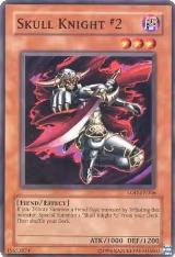 Skull Knight #2 (LOD-EN006), Legacy of Darkness (Worldwide English) — Yu-Gi-Oh! card price