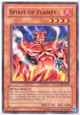Spirit of Flames (LON-EN067), Labyrinth of Nightmare (Worldwide English) — Yu-Gi-Oh! card price