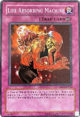 Life Absorbing Machine (LOD-EN012), Legacy of Darkness (Worldwide English) — Yu-Gi-Oh! card price