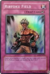 Riryoku Field (LON-EN081), Labyrinth of Nightmare (Worldwide English) — Yu-Gi-Oh! card price