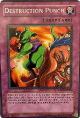 Destruction Punch (LON-EN085), Labyrinth of Nightmare (Worldwide English) — Yu-Gi-Oh! card price