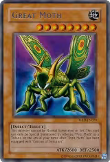 Great Moth (MRD-EN070), Metal Raiders (Worldwide English) — Yu-Gi-Oh! card price