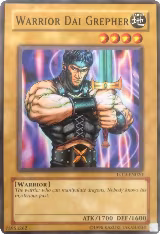 Warrior Dai Grepher (LOD-EN020), Legacy of Darkness (Worldwide English) — Yu-Gi-Oh! card price