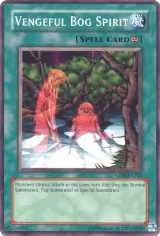 Vengeful Bog Spirit (LON-EN103), Labyrinth of Nightmare (Worldwide English) — Yu-Gi-Oh! card price