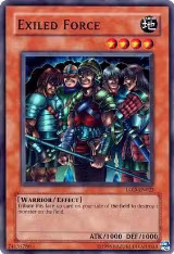 Exiled Force (LOD-EN023), Legacy of Darkness (Worldwide English) — Yu-Gi-Oh! card price