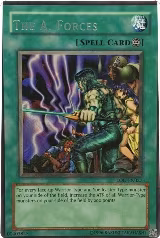 The A. Forces (LOD-EN027), Legacy of Darkness (Worldwide English) — Yu-Gi-Oh! card price