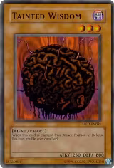 Tainted Wisdom (MRD-EN081), Metal Raiders (Worldwide English) — Yu-Gi-Oh! card price
