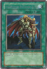The Warrior Returning Alive (LOD-EN030), Legacy of Darkness (Worldwide English) — Yu-Gi-Oh! card price