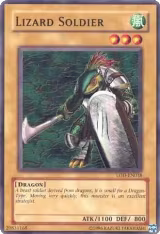 Lizard Soldier (LOD-EN038), Legacy of Darkness (Worldwide English) — Yu-Gi-Oh! card price