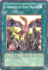 A Wingbeat of Giant Dragon (LOD-EN044) — card price
