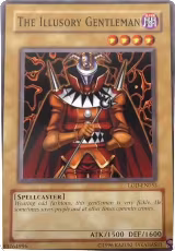 The Illusory Gentleman (LOD-EN053) — card price