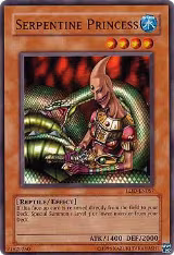 Serpentine Princess (LOD-EN057), Legacy of Darkness (Worldwide English) — Yu-Gi-Oh! card price