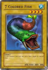 7 Colored Fish (MRD-EN098), Metal Raiders (Worldwide English) — Yu-Gi-Oh! card price