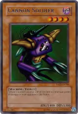 Cannon Soldier (MRD-EN106), Metal Raiders (Worldwide English) — Yu-Gi-Oh! card price