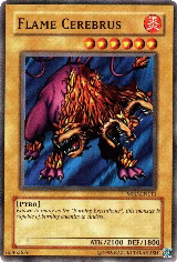 Flame Cerebrus (MRD-EN111) — card price