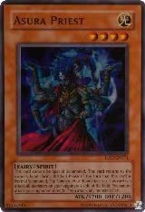 Asura Priest (LOD-EN071), Legacy of Darkness (Worldwide English) — Yu-Gi-Oh! card price