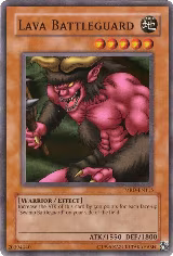 Lava Battleguard (MRD-EN115), Metal Raiders (Worldwide English) — Yu-Gi-Oh! card price