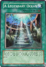 A Legendary Ocean (LOD-EN078), Legacy of Darkness (Worldwide English) — Yu-Gi-Oh! card price
