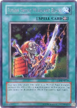 Fusion Sword Murasame Blade (LOD-EN079), Legacy of Darkness (Worldwide English) — Yu-Gi-Oh! card price