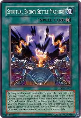 Spiritual Energy Settle Machine (LOD-EN082), Legacy of Darkness (Worldwide English) — Yu-Gi-Oh! card price