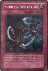 Spirit's Invitation (LOD-EN095), Legacy of Darkness (Worldwide English) — Yu-Gi-Oh! card price