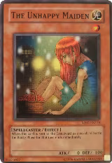 The Unhappy Maiden (MRD-EN134), Metal Raiders (Worldwide English) — Yu-Gi-Oh! card price