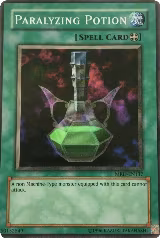 Paralyzing Potion (MRD-EN137), Metal Raiders (Worldwide English) — Yu-Gi-Oh! card price
