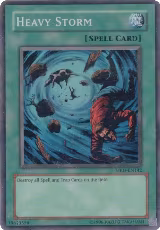 Heavy Storm (MRD-EN142), Metal Raiders (Worldwide English) — Yu-Gi-Oh! card price